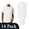 Gildan White Ultra Cotton Short Sleeve T-Shirt Bundle for Cricut, Heat Transfer & Custom Printing